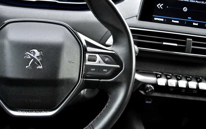 Peugeot 5008 cena 74900 przebieg: 160000, rok produkcji 2018 z Płock małe 562